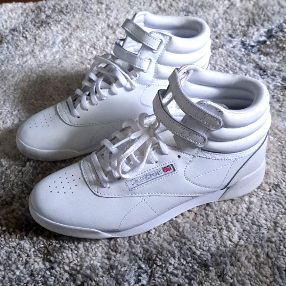 Reebok vintage high tops